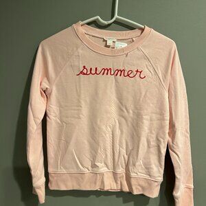 "Summer" Crewneck Sweatshirt